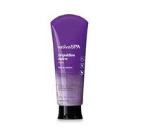 O Boticário Nativa Spa Exfoliating Body Wash, Orchidea Noire Scent, Skin Renewal, 175g, Natural Ingredients, Quinoa Oil