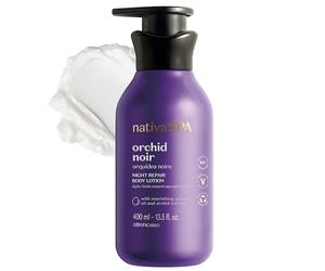 O Boticário Nativa SPA Noire Orchid, Moisturizing Body Cream, Scented Body Lotion with Quinoa Drops for More Hydration 400ml