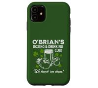 O’Brian’s Boxing & Drinking Club Design - Funny Irish Case for iPhone 11