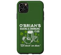 O’Brian’s Boxing & Drinking Club Design - Funny Irish Case for iPhone 11 Pro Max