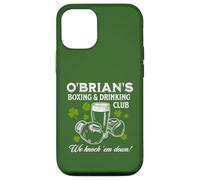 O’Brian’s Boxing & Drinking Club Design - Funny Irish Case for iPhone 12/12 Pro