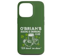 O’Brian’s Boxing & Drinking Club Design - Funny Irish Case for iPhone 13 Pro