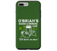 O’Brian’s Boxing & Drinking Club Design - Funny Irish Case for iPhone 7 Plus/8 Plus