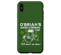 O’Brian’s Boxing & Drinking Club Design - Funny Irish Case for iPhone XS Max