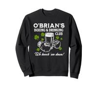 O’Brian’s Boxing & Drinking Club Design - Funny Irish Sweatshirt
