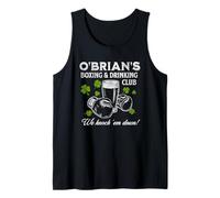 O’Brian’s Boxing & Drinking Club Design - Funny Irish Tank Top