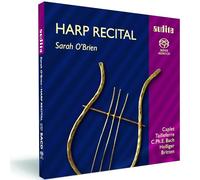 O' Brien, Sarah - Sarah O'Brien - Harp Recital (Caplet, Tailleferre, CPE Bach, Holiger, Britten)