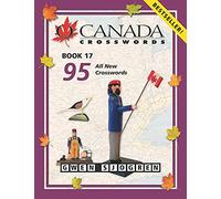 O Canada Crosswords Book 17