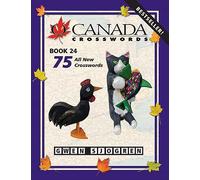O Canada Crosswords Book 24