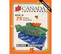 O Canada Crosswords Book 26