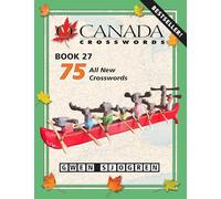 O Canada Crosswords Book 27