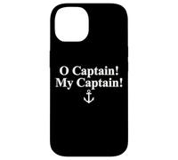 O CAPTAIN! MY CAPTAIN! WALT WHITMAN POEM QUOTE ANCHOR Case for iPhone 14