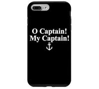 O CAPTAIN! MY CAPTAIN! WALT WHITMAN POEM QUOTE ANCHOR Case for iPhone 7 Plus/8 Plus