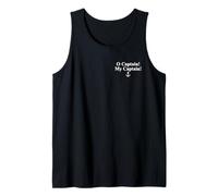 O CAPTAIN! MY CAPTAIN! WALT WHITMAN POEM QUOTE ANCHOR Tank Top
