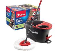 O-Cedar EasyWring Microfiber Spin Mop and Bucket Floor Cleaning System