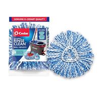 O-Cedar EasyWring RinseClean Spin Mop Microfiber Refill, Blue, Pack of 1