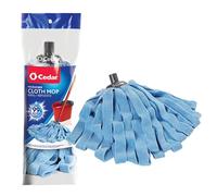 O-Cedar MicrofibDeck Mop Refill, Blue, A