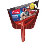 O-Cedar PowerCorner, Pet Pro Broom & Step-on Dustpan