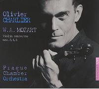 O.Charlier/Prague Chamber Orchestra - Violin Concertos No. 3, 4 & 5