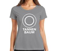 O Christmas Tree Christmas Decoration Christmas Song Choir Singer Women's T-Shirt, gray, XXL