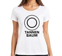 O Christmas Tree Christmas Decoration Christmas Song Choir Singer Women's T-Shirt, White, L
