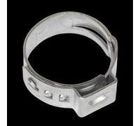 Sealey OCSE1517 O-Clip Single Ear Ø15.3-18.5mm Pack of 25