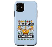 O Come Let Us Adore Him Baby Jesus Nativity Christmas Case for iPhone 11