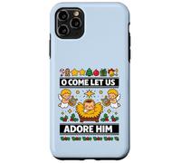 O Come Let Us Adore Him Baby Jesus Nativity Christmas Case for iPhone 11 Pro Max