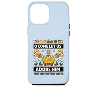 O Come Let Us Adore Him Baby Jesus Nativity Christmas Case for iPhone 12 Pro Max