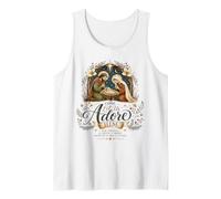 O Come Let Us Adore Him Holy Family Christmas Faith Believer Tank Top
