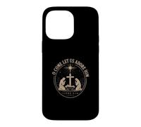 O Come Let Us Adore Him Luke 2:14 Christmas Christian Case for iPhone 14 Pro Max