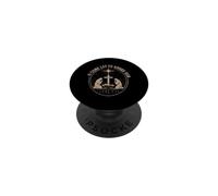 O Come Let Us Adore Him Luke 2:14 Christmas Christian PopSockets Adhesive PopGrip