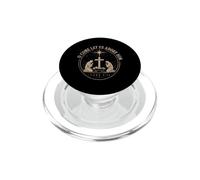 O Come Let Us Adore Him Luke 2:14 Christmas Christian PopSockets PopGrip for MagSafe