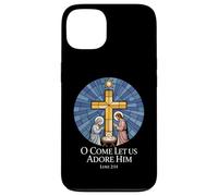 O Come Let Us Adore Him Luke 2:14 Nativity Case for iPhone 13