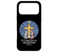 O Come Let Us Adore Him Luke 2:14 Nativity Case for iPhone 17 Pro Max