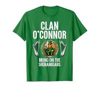 O’Connor Clan St Patricks Day Ireland Family Name Party T-Shirt