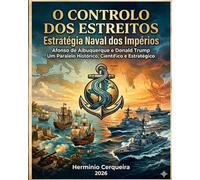 O CONTROLO DOS ESTREITOS - Estratégia Naval dos Impérios: Afonso de Albuquerque e Donald Trump Um Paralelo Histórico, Científico e Estratégico (HERMINIO CERQUEIRA - OS MEUS LIVROS & eBOOKS)