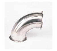 O/D 76mm Tri Clamp K91mm 304 Stainless Steel 90 Degree Elbow Fitting HMCOCOOFM