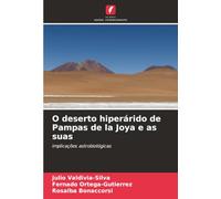 O deserto hiperárido de Pampas de la Joya e as suas: implicações astrobiológicas
