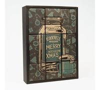 O’Donnell Moonshine Advent Calendar 2025 - 24 Days of Moonshine Surprises, Includes Exclusive 700 ml Flavour, 14 Liqueur Minis & Merch Gift Items - Limited Edition