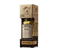O’Donnell Moonshine Starter Kit | Roasted Apple Flavour | 700ml Mason Jar and Pouring Lid for Moonshine First Timers | Gift Idea | Premium Liqueur | Natural Ingredients | Vegan | 20% ABV | 40 Proof
