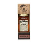 O’Donnell Moonshine Starter Kit | Sticky Toffee Flavour | 700ml Mason Jar and Pouring Lid for Moonshine First Timers | Gift Idea | Premium Liqueur | Natural Ingredients | Vegan | 20% ABV | 40 Proof