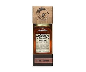 O’Donnell Moonshine Starter Kit | Sticky Toffee Flavour | 700ml Mason Jar and Pouring Lid for Moonshine First Timers | Gift Idea | Premium Liqueur | Natural Ingredients | Vegan | 20% ABV | 40 Proof
