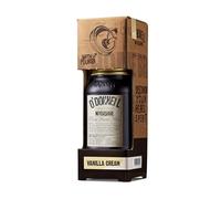 O’Donnell Moonshine Starter Kit | Vanilla Cream | 700ml Mason Jar and Pouring Lid for Moonshine First Timers | Intense Vanilla Flavour Cream Liqueur | 17% ABV