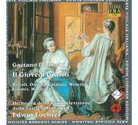 O E Coro Della Radiotelevision - Donizetti: Il Giovedi Grasso