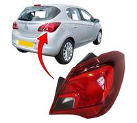 O.E Quality Driver Side Right Rear Tail Light Lamp Cluster Unit For Vauxhall Corsa 5 Door 2014 to 2020