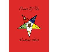 O.E.S. Journal: A Lined Devotional for Order of the Eastern Star Members | Large Print 8.5 x 11