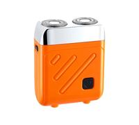 o Electric for Men - Wireless Epilator Quiet and Waterproof - Electric for Men with 360 Degree Rotation for Shaving - For Beard Head and Body Personal Care Birthday Dry Use and Bag