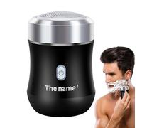 o Electric Waterproof Beard Trimmer, Travel Cordless Rechargeable - for Men Ideal at Home in the Bathroom and for Daily Personal Care and Morning Routine