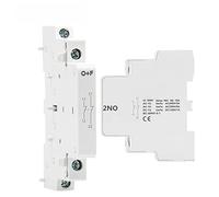 O+F Auxiliary Contactor for GYHC Househould AC Contactor 2NO Or 1NO1NC Or 2NC 1Pcs Automatic switch (Color : 1no1nc)